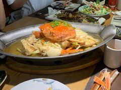 葱姜炒板蟹-蟹之国·精品蟹料理(极地店)