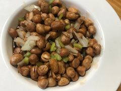 -金扁豆酱肉焖面