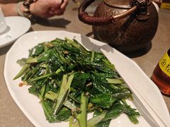 豆酱炒空心菜-海门鱼仔·潮汕味(KKMall店)