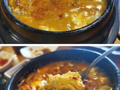 嫰豆腐汤-咕咕站韩国料理(紫金港店)