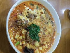 -刘信牛羊肉泡馍小炒(回民街店)