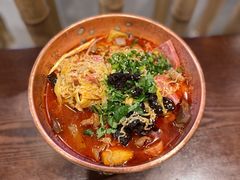 微辣锅底-成都你六姐·牛肉冒菜(城市集市合生汇店)