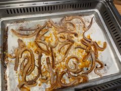 精修鱿鱼丝-新石器烤肉(南站店)