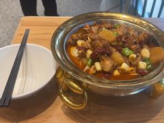 -西部马华清真兰州牛肉面·烧烤夜市(三里河店)
