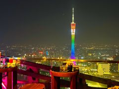 -广州柏悦酒店·悦吧·顶楼露天酒吧