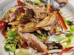 金枪鱼沙拉-昱匠·日本料理(金融街店)