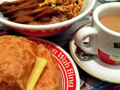 黄金叉烧饭-敏华冰厅(平安金融中心店)