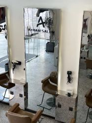 -I+造型烫发染发