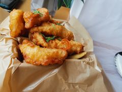 炸鳕鱼薯条-EN SPACE恩空间