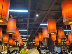 大堂-巴蜀大宅门火锅(北大街店)