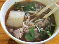 生烫牛肉粉-王记生烫牛杂面馆(兰陵路店)