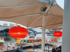 -闽江夜游台江旅游码头