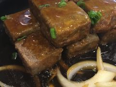 脆皮养生黑豆腐-渔娘渔家丹东海鲜(东直门店)