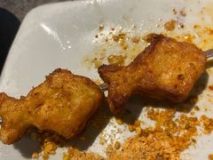 鱼豆腐-很久以前羊肉串(昌里路三钢里店)