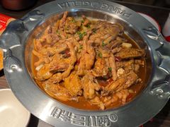 鸡翅煲-胖哥俩肉蟹煲(梅溪步步高店)