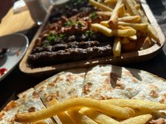 羊肉奶酪薄饼-ALAMEEN阿拉伯餐厅(三里屯店)