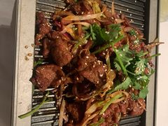 铁板烤羊肉-106餐厅(山水文园店)