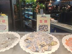 -遇上西雅图多融合海鲜自助餐厅(中房金谊广场店)