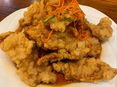 锅包肉-韩食代烧烤(龙华路美食街店)