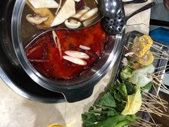 -来伊回麻辣烫·火锅串串清真(红瓦寺总店)