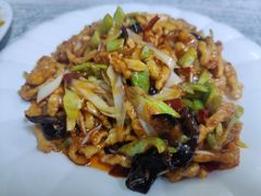 鱼香肉丝-王鹏家常菜馆