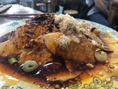蒜泥白肉-温记府廟豆汤饭·始于1955年(海椒店)