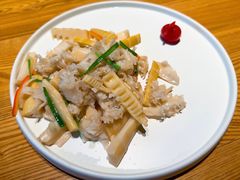 绣球菌炒春笋-竹里馆·淮扬菜·功夫茶(老门东店)