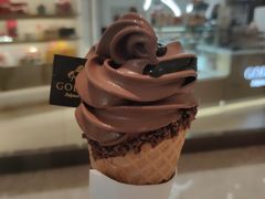 荔枝双重巧克力软冰淇淋-GODIVA(万象城店)