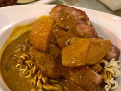 咖喱猪扒捞即食面-金记冰室(霎东街店)
