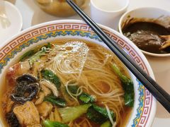 菌汤面-天龙宝严素食馆(大兴善寺店)