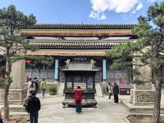 -五台山风景名胜区-罗睺寺