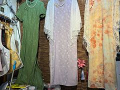 -暮晚尘香汉服旗袍