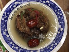 蜜汁锤藕-粗茶淡饭(东关街店)
