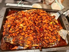 -江边城外烤全鱼(方庄时代购物中心店)
