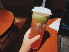 蜜瓜山竹茉莉-煮叶(悠唐广场店)