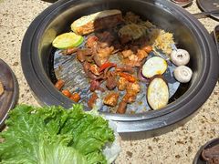 -姜胖胖韩式自助烤肉(光明万达店)