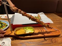 -烤小呆碳烤大肉筋