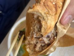 -洪峰浩老北京烧饼夹肉(角门路店)