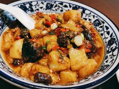 米豆腐烧皮蛋-天下客饭店(中山路店)