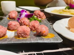 黑椒牛筋丸-臻牧壹品雪花牛肉火锅(大兴九臻店)