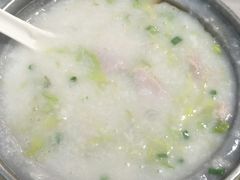 皮蛋瘦肉粥-芬芳甜品(同福路店)
