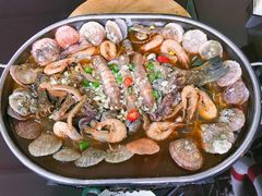 -大锅强·蒸海鲜青岛菜(吾悦广场店)