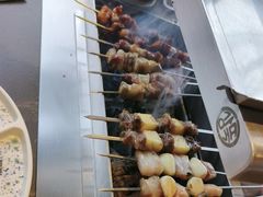 -河坝烧烤串城(金达莱店)