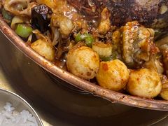 -老佛爷铜炉蛙锅(挂绿店)