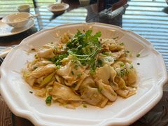 葱油捞竹篙粉-龙悦湾酒家·八阵鱼生·渔人码头店