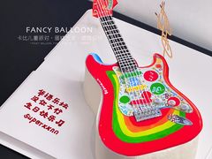 -卡比儿童蛋糕·心意定制·低脂零卡糖动物奶油FancyBALLOON(滨海店)