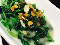 上汤菠菜-新白鹿餐厅(西湖银泰店)