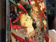 -探鱼·鲜青椒爽麻烤鱼(中天广场店)