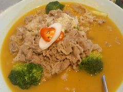 黄汁酸汤浸肥牛-港丽餐厅(高德置地店)