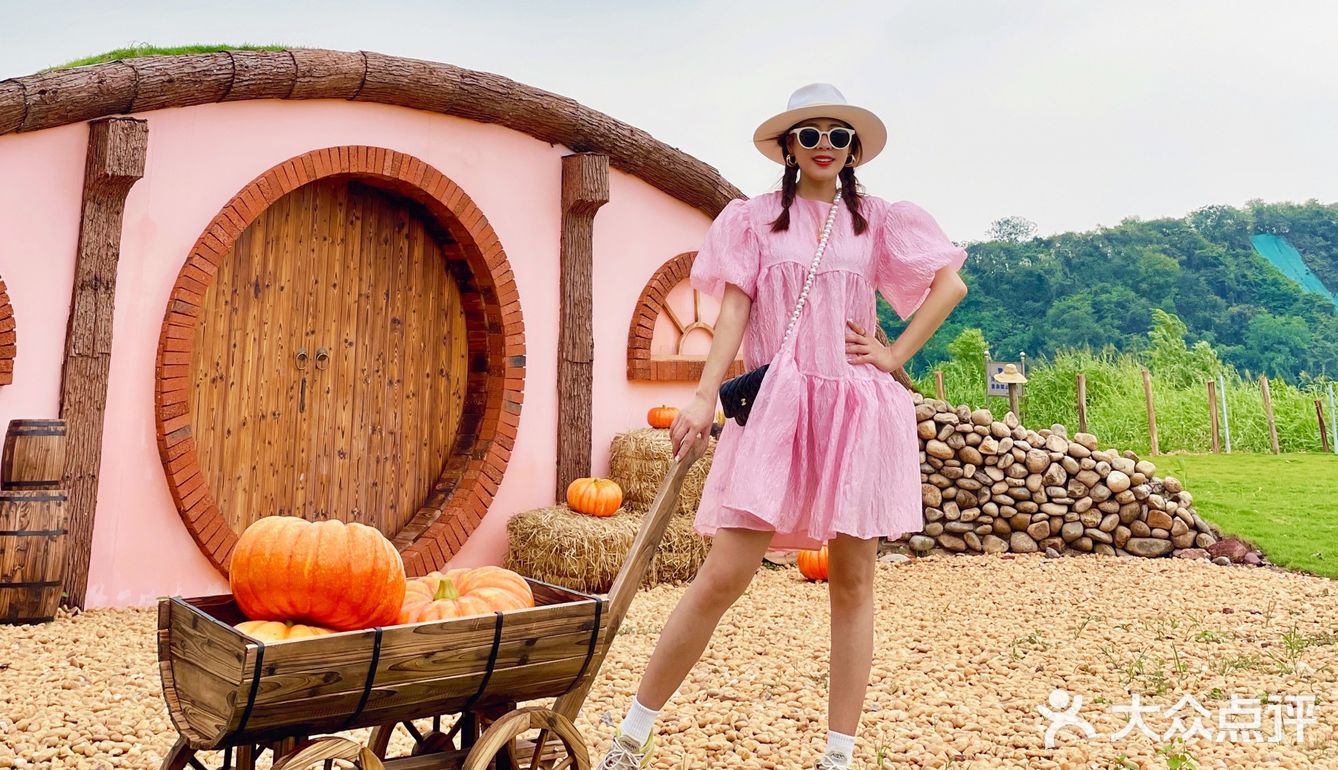 广州也有🌈霍比特小屋🧚‍♀️童话般的世界